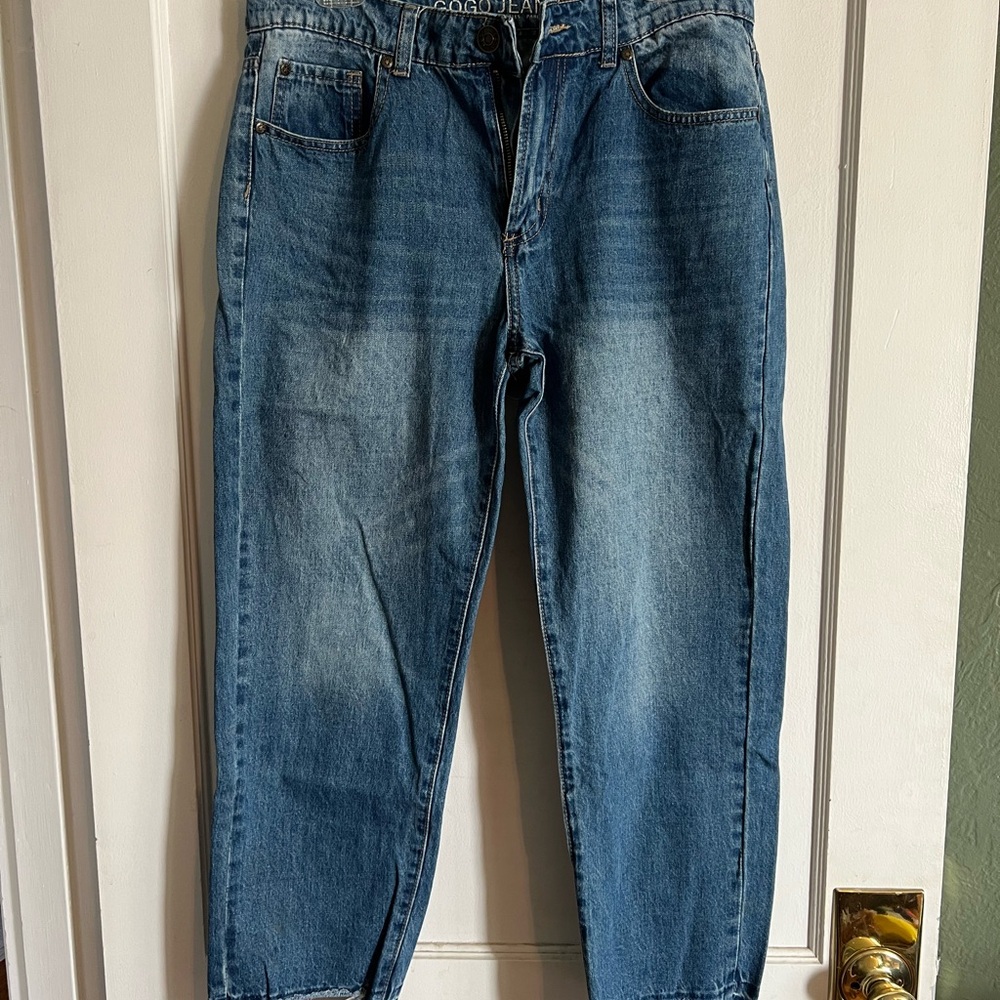 GOGO Relaxed Fit Blue Jeans